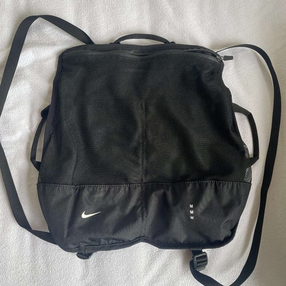 Nike x MMW Multi-carry backpack zip bag